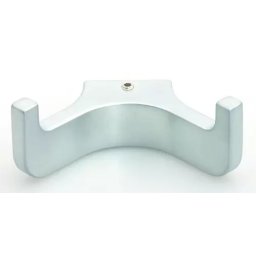 Agatatoare Cuier Extendo U design modern, cu montaj ascuns, 2 carlige 29x72 mm