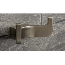 Agatatoare Cuier Extendo U design modern, cu montaj ascuns, 2 carlige 29x72 mm