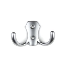 Agatatoare Cuier Lugo , model clasic cu 2 carlige 46 x 76 mm