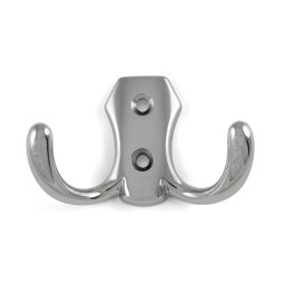 Agatatoare Cuier Lugo , model clasic cu 2 carlige 46 x 76 mm