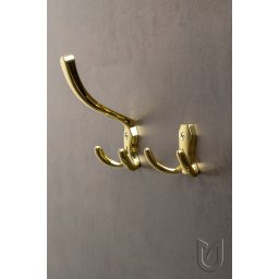 Agatatoare Cuier Lugo , model clasic cu 2 carlige 46 x 76 mm