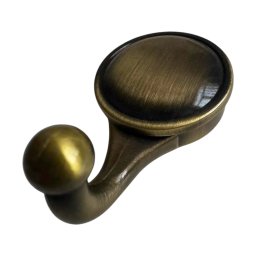 Agatatoare Cuier Murero,model rustic cu montaj ascuns ,1 carlig 63x40 mm