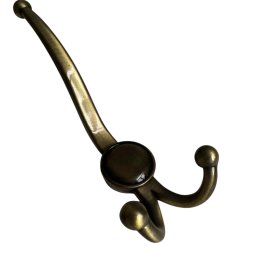Agatatoare Cuier Murero XL,model rustic 3 carlige cu montaj ascuns ,188x72 mm