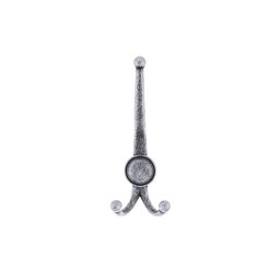 Agatatoare Cuier Murero XL,model rustic 3 carlige cu montaj ascuns ,188x72 mm