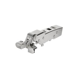 Balamale Sensys cu amortizor (Placuta h 0 mm Cruce excentric) pentru Rame de aluminiu