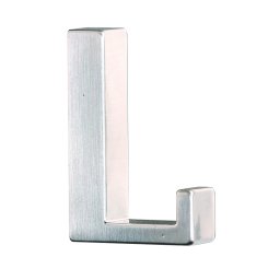 Agatatoare Cuier Kara ,,S cu montaj ascuns ,1 carlig 60x25 mm