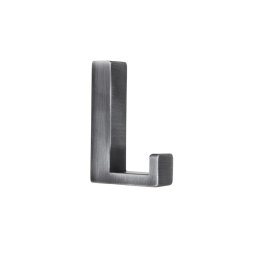 Agatatoare Cuier Kara ,,S cu montaj ascuns ,1 carlig 60x25 mm