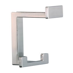Agatatoare Cuier Kara ,,L , cu montaj ascuns, 3 carlige 92x70 mm