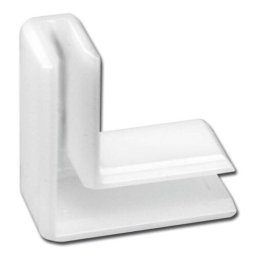 Set pentru colt interior - Profil de fixare geamuri din sticla