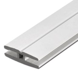 Profil Soft tip H pentru fixarea geamurilor