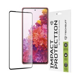 Sticla Securizata Techsuit 111D Full Cover / Full Glue Glass Samsung Galaxy S20 FE 4G / S20 FE 5G - Black