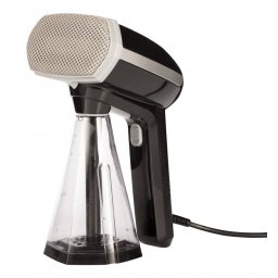 RESIGILAT - Aparat de calcat vertical STARCREST SGS-1520, 1500 W, Rezervor detasabil 260 ml, 3 Accesorii, Negru