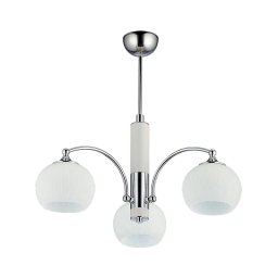 Jupiter 1131 - LO3 - Lampa suspendată LARGO 3xE27/60W/230V
