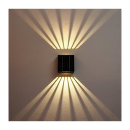 Aplică LED solară Brilagi BLOCK LED/2W/3,7V IP44