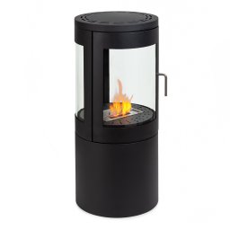 Blumfeldt Șemineu bio, Fiamme Circulo, șemineu cu etanol, arzător din oțel inoxidabil, 1,2 litri, 4-5 h de ardere (GDW38-FiammeCirculo)