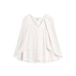 TED BAKER Top Evros Long Sleeve 278256 ivory