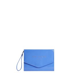 TED BAKER Geantă mică Crinkie Crinkle Icon Pouch 272143 mid-blue