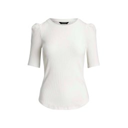 RALPH LAUREN Top Doyanis Mid Sleeve 200902618006 100 white
