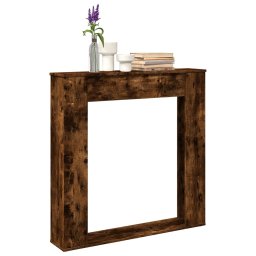 Masca de semineu, stejar fumuriu 100x20x100 cm, lemn prelucrat GartenMobel Dekor
