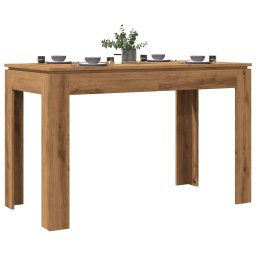 Masa de bucatarie, Stejar artizanal 120x60x76 cm lemn prelucrat GartenMobel Dekor