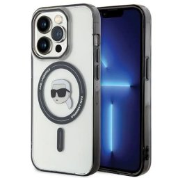 Husa Karl Lagerfeld KLHMP15LHKHNOTK case for iPhone 15 Pro - transparent