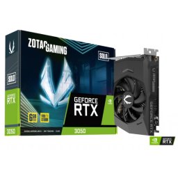 Placa video NVIDIA RTX 3050 Solo 6GB GDDR6 96bit