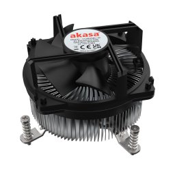 AK-CC6608BP01 Low Profile CPU-Cooler - Sockel LGA 1700