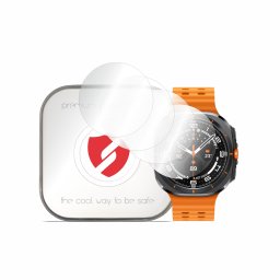 [Pachet 4x] Folie regenerabila premium Samsung Galaxy Watch Ultra 47mm - Smart Protection Classic - Clear