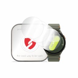 [Pachet 4x] Folie regenerabila premium Samsung Galaxy Watch7 44mm - Smart Protection Classic - Clear