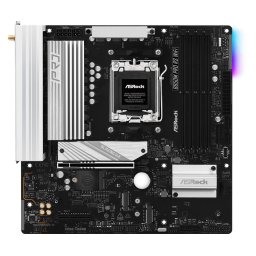 Placa de baza B850M Pro RS WiFi, AMD B850, Socket AM5, mATX