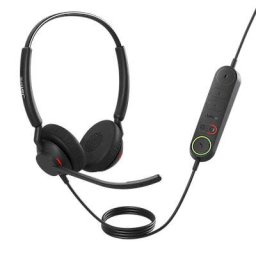 Engage 40, Headset (black, Stereo, UC, USB-C, Inline Link)
