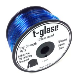 Filament Taulman T-Glase pentru Imprimanta 3D 1.75 mm 450 g - Albastru Orion