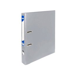 Biblioraft plastifiat Noki 5 cm gri
