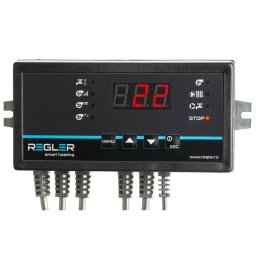 Automatizare centrala REGLER RC 36v3, comanda pompa IC, pompa ACM si ventilator