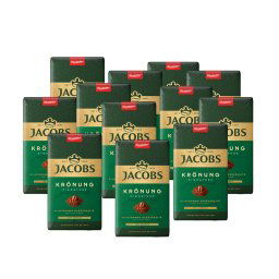 Pachet : 12 x Cafea macinata, Jacobs Kronung Alintaroma, 500 g
