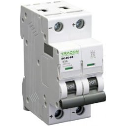 Siguranţă automată pt.sisteme fotovoltaice 13A, 440V DC