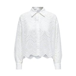 ONLY Cămaşă Onlvalais L/S Wvn 15269568 11-4201 TCX cloud dancer