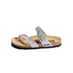 Bayton Flip-flops 'Diane' argintiu