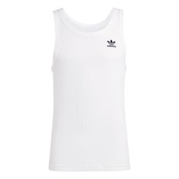 ADIDAS ORIGINALS Tricou 'Essentials' negru / alb