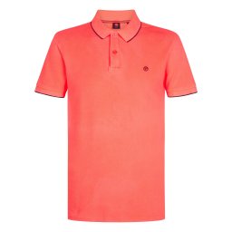 Petrol Industries Tricou 'Wave' corai