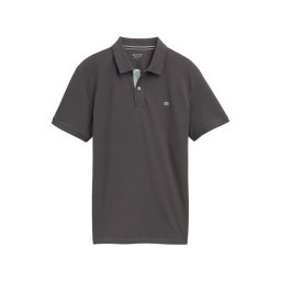 TOM TAILOR Tricou azuriu / gri închis