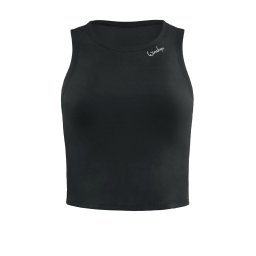 Winshape Sport top 'AET136C' negru / alb