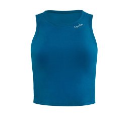 Winshape Sport top 'AET136C' verde petrol / alb