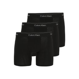 Calvin Klein Underwear Boxeri negru / alb