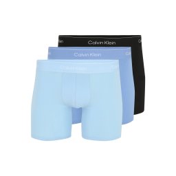Calvin Klein Underwear Boxeri azuriu / albastru deschis / negru / alb