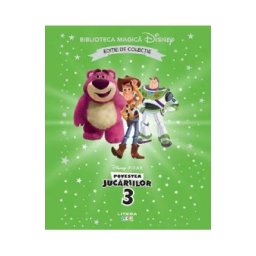 Povestea jucariilor 3. Biblioteca magica Disney