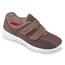 Adidasi confort, stretch, pentru femei, OrtoMed 4009-T53 maro