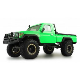 Amewi RC Auto AMXRock RCX8B Crawler/Ohne Akku grün /14+