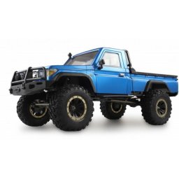 Amewi RC Auto AMXRock RCX8P Crawler/Ohne Akku blau /14+