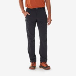 Pantalon Drumeție la munte MH500 Negru Bărbați
